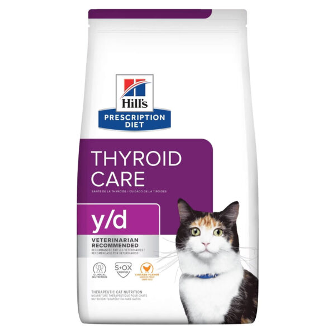Hills Feline Y/D Thyroid Care 1.81 KG 1