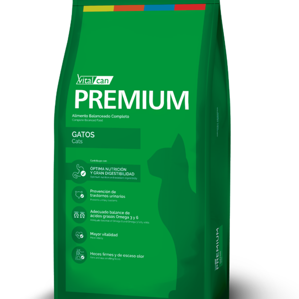 Vitalcan Premium Gato Adulto 7,5 KG 1