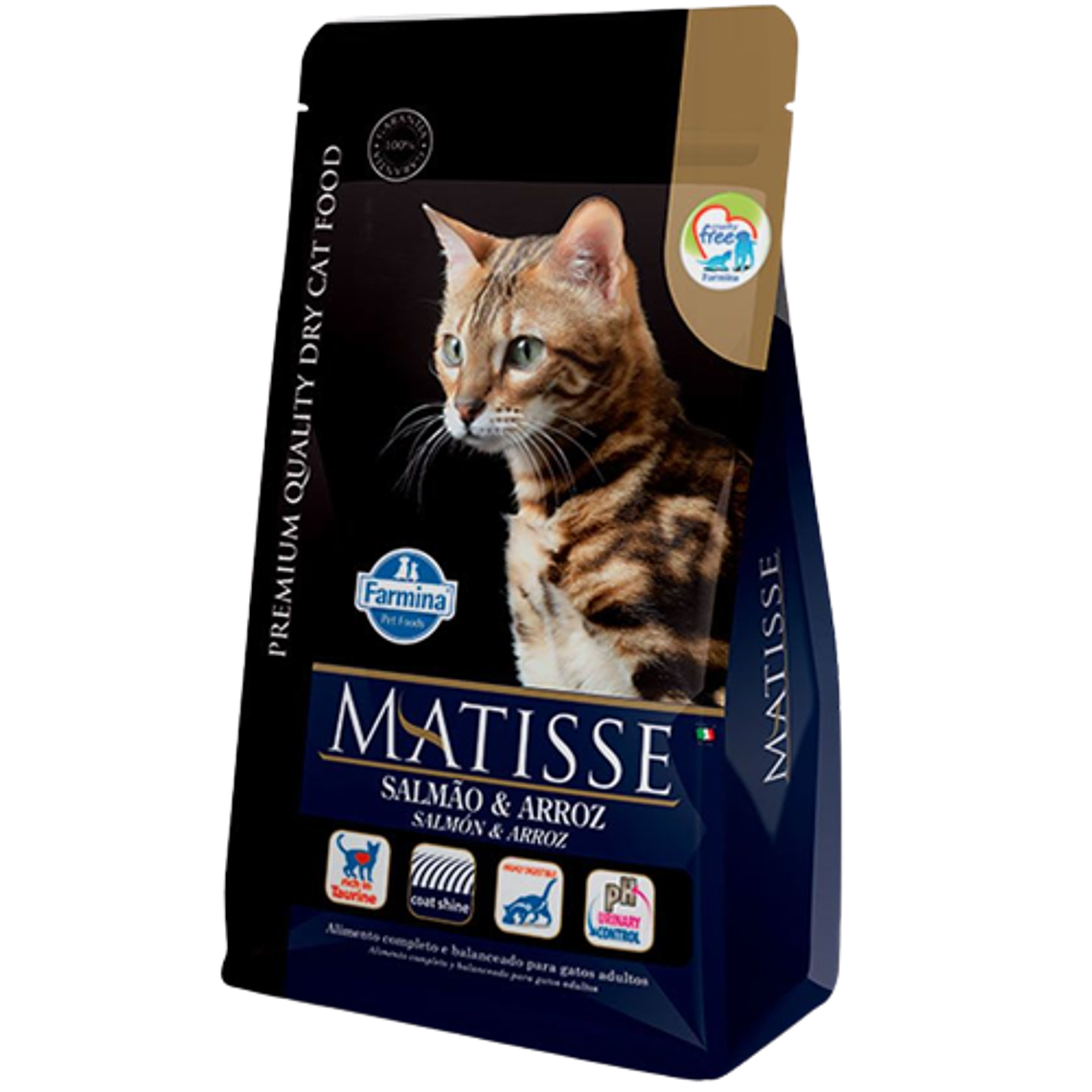 Matisse Salmón y Arroz 2 KG 1