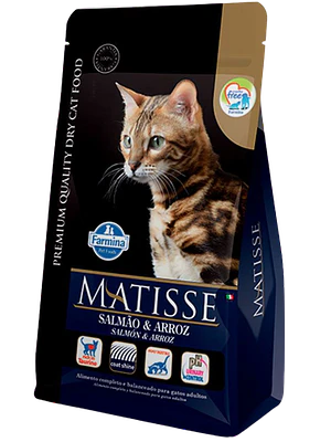 Matisse Salmón y Arroz 2 KG