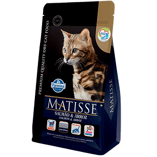 Matisse Salmón y Arroz 2 KG