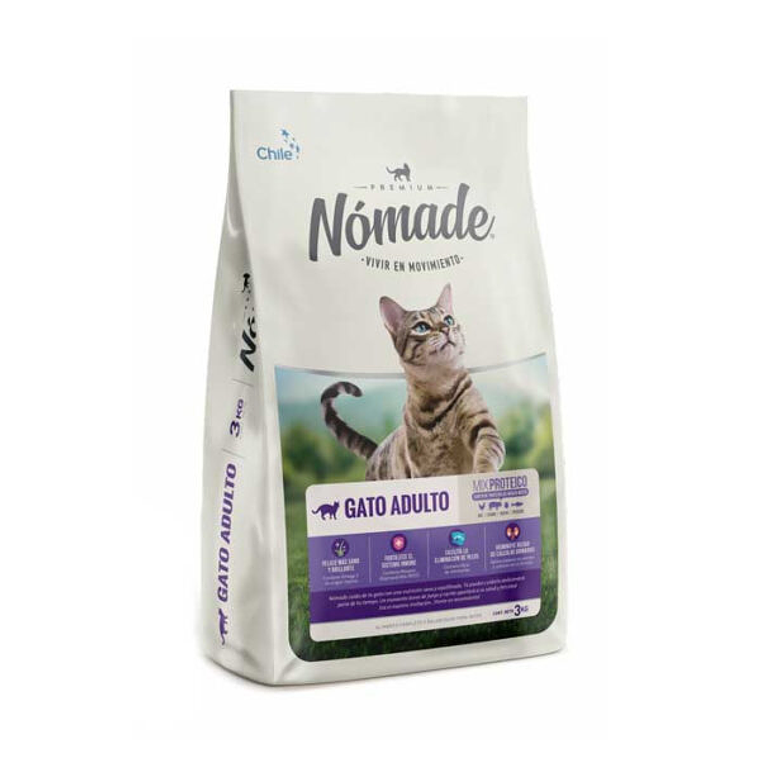 Nómade Gato Adulto 10 KG 1