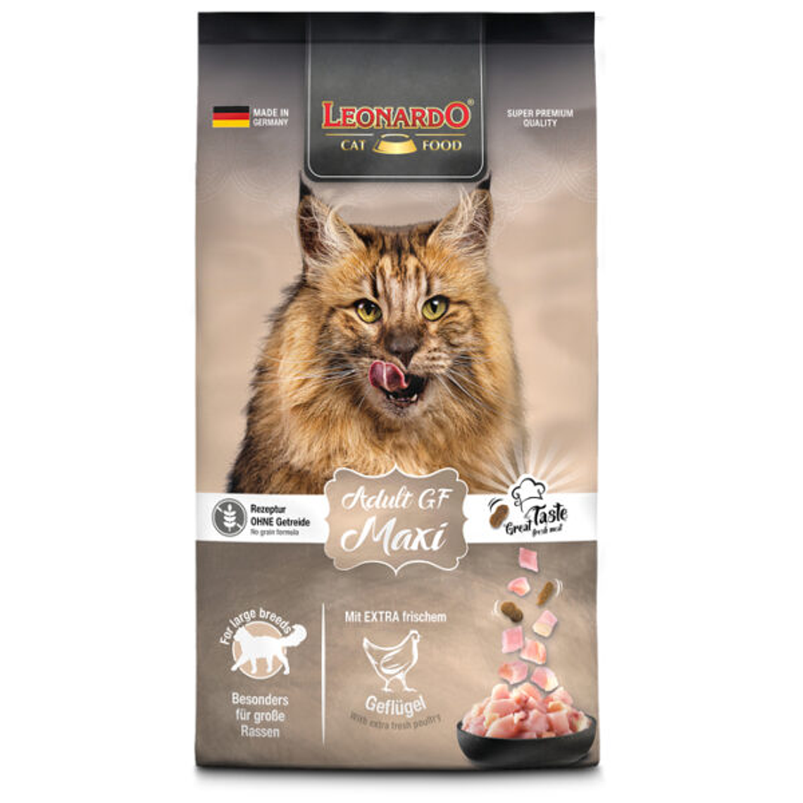 Leonardo Gato Adult Grain Free Maxi 1.8 KG 1