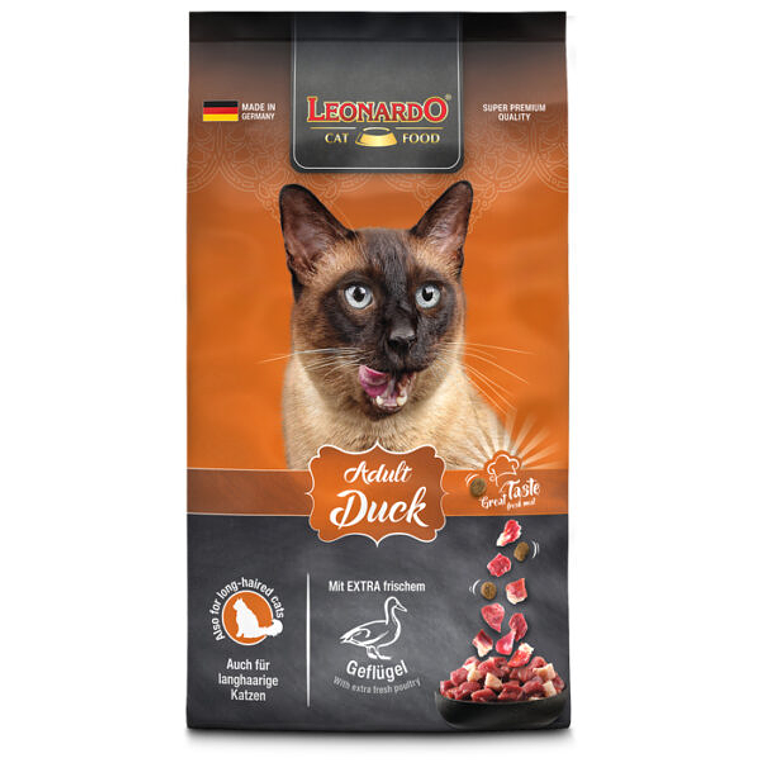 Leonardo Gato Adult Duck 1.8 KG 1
