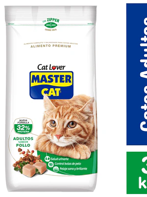 Master Cat Pollo 3kg