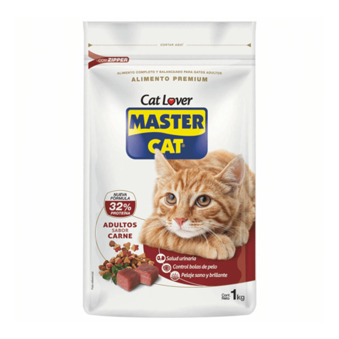 Master Cat Carne 1 KG 1