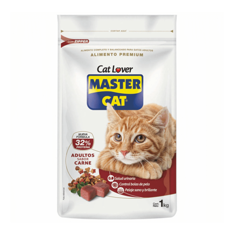 Master Cat Carne 1 KG 1