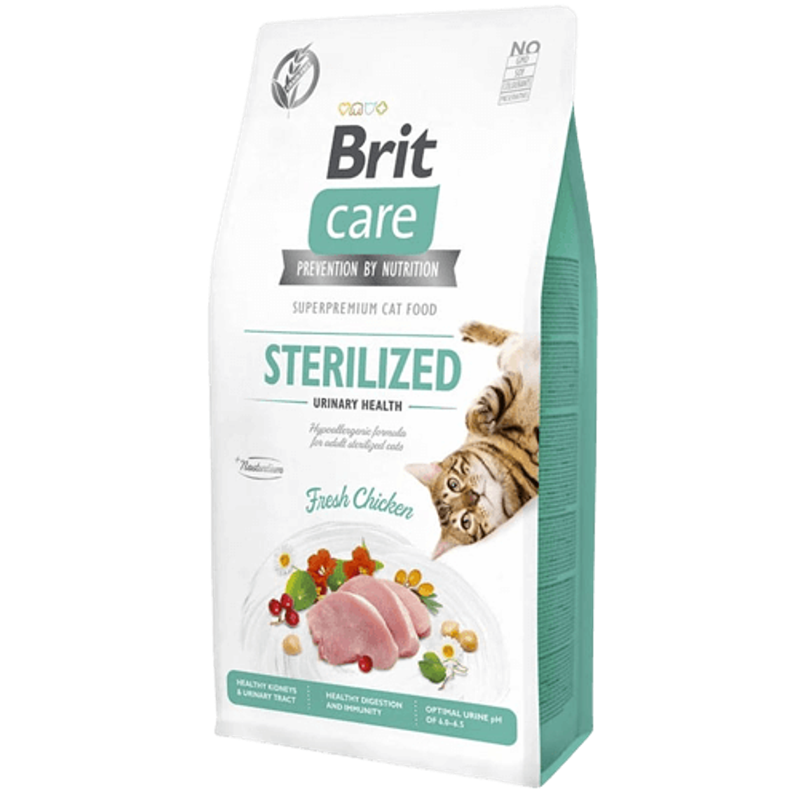 Brit Care Cat Sterilised Urinary 7 KG 1