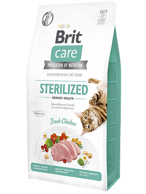Brit Care Cat Sterilised Urinary 7 KG
