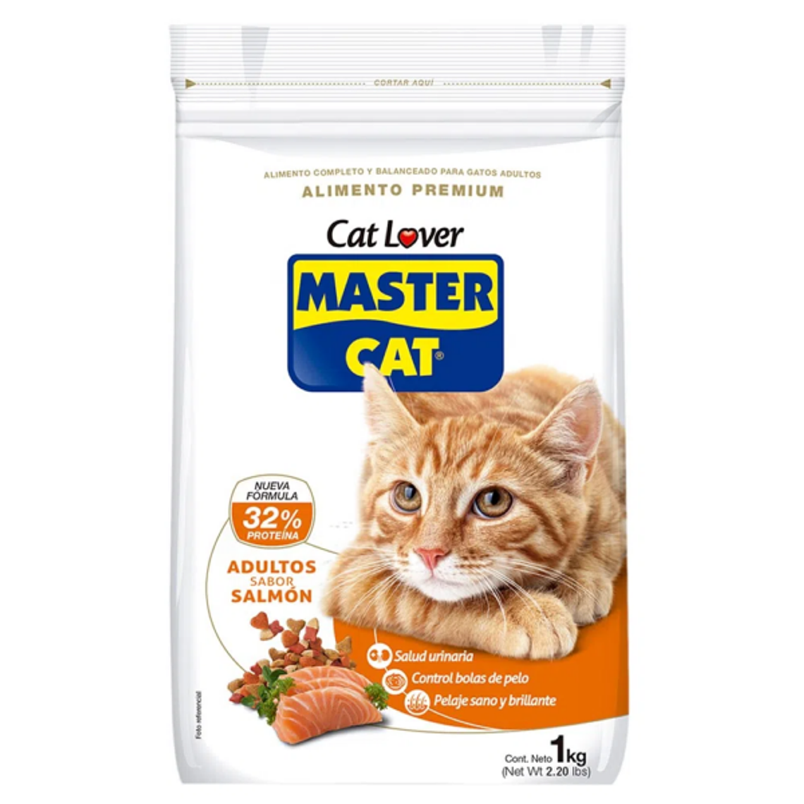 Master Cat Salmón 1kg 1
