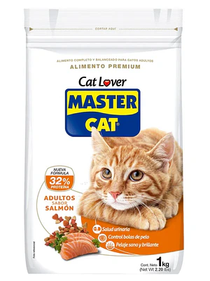 Master Cat Salmón 1kg