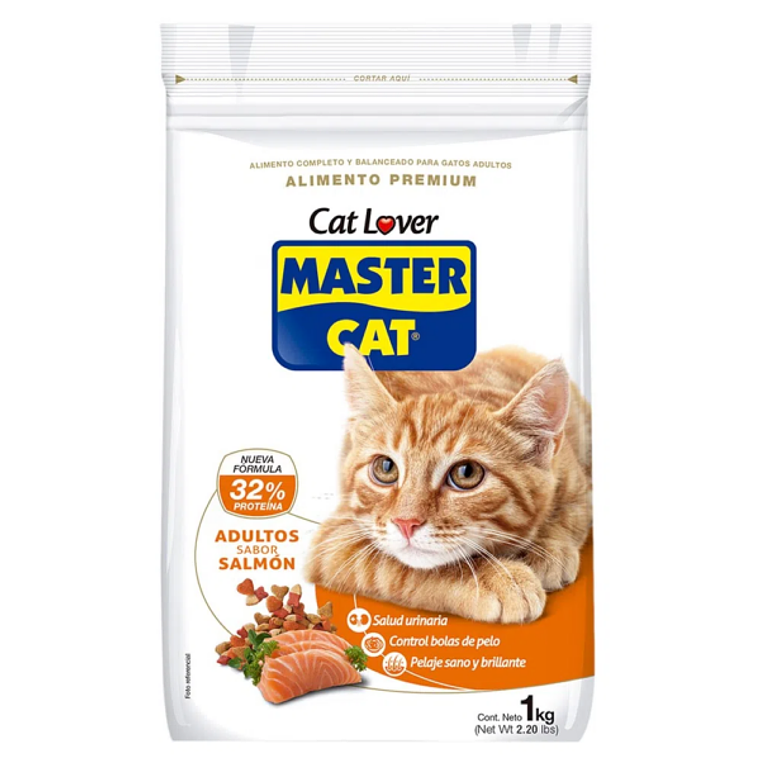 Master Cat Salmón 1kg 1