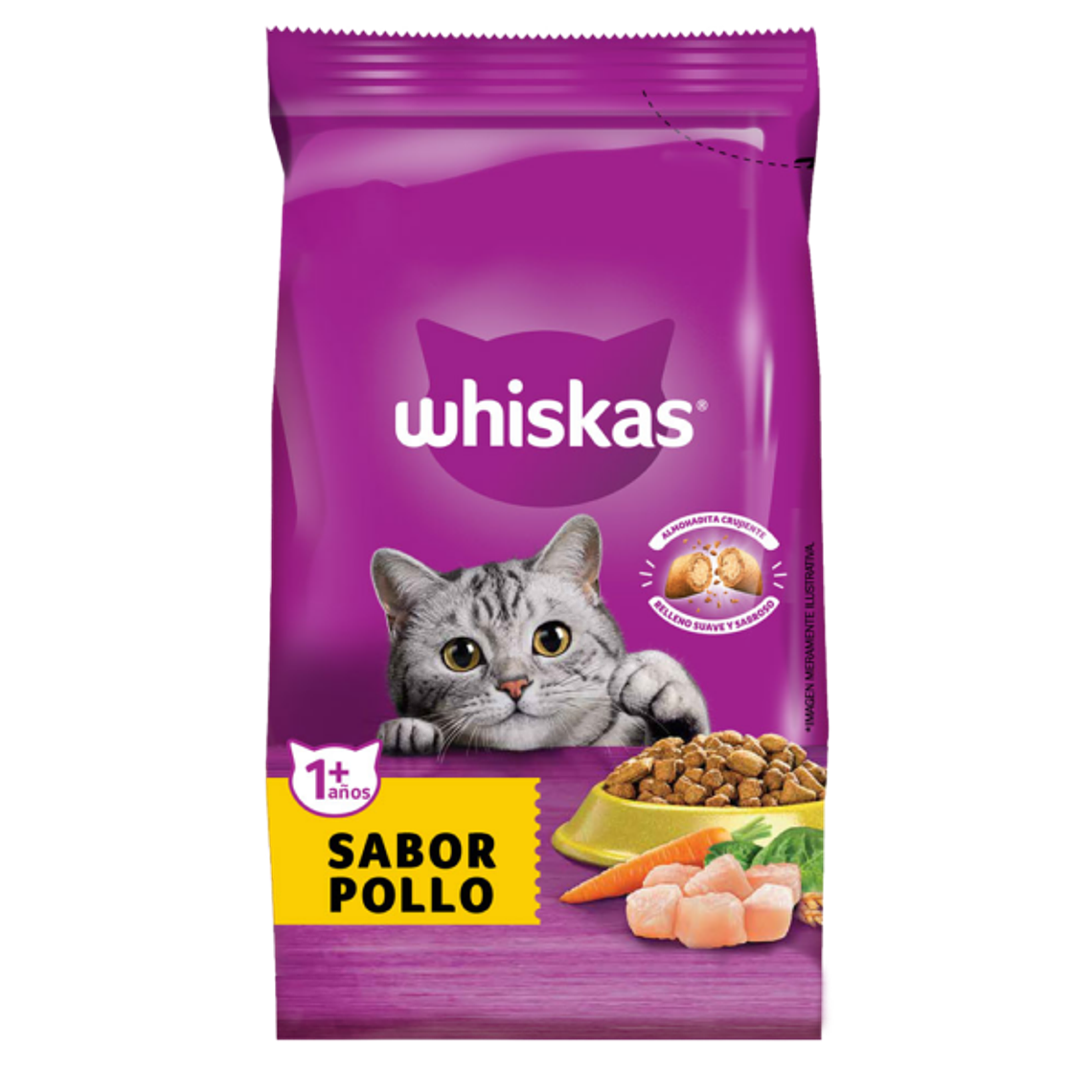 Whiskas Pollo 1 KG 1