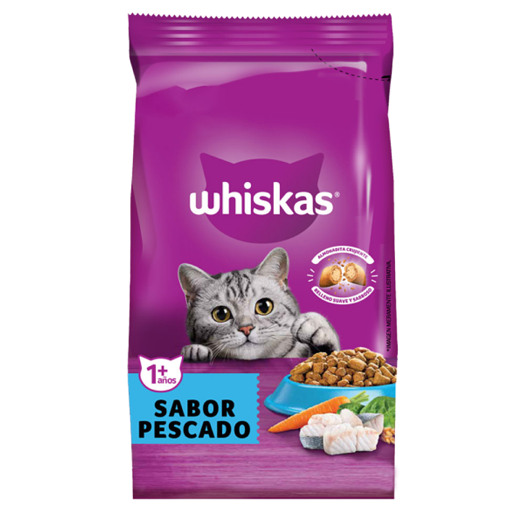 Whiskas Pescado 1 KG 1