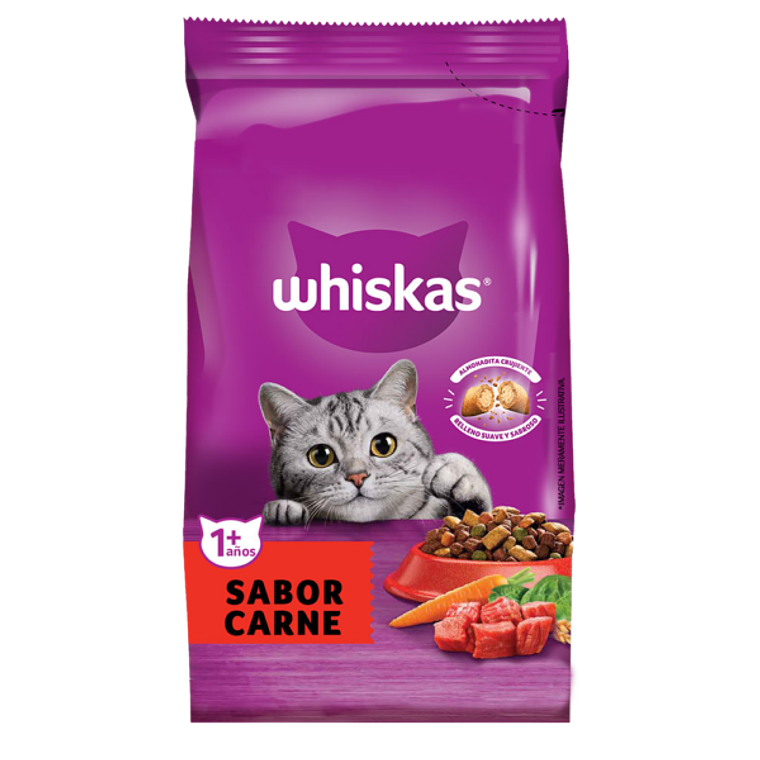 Whiskas Carne 1 KG 1