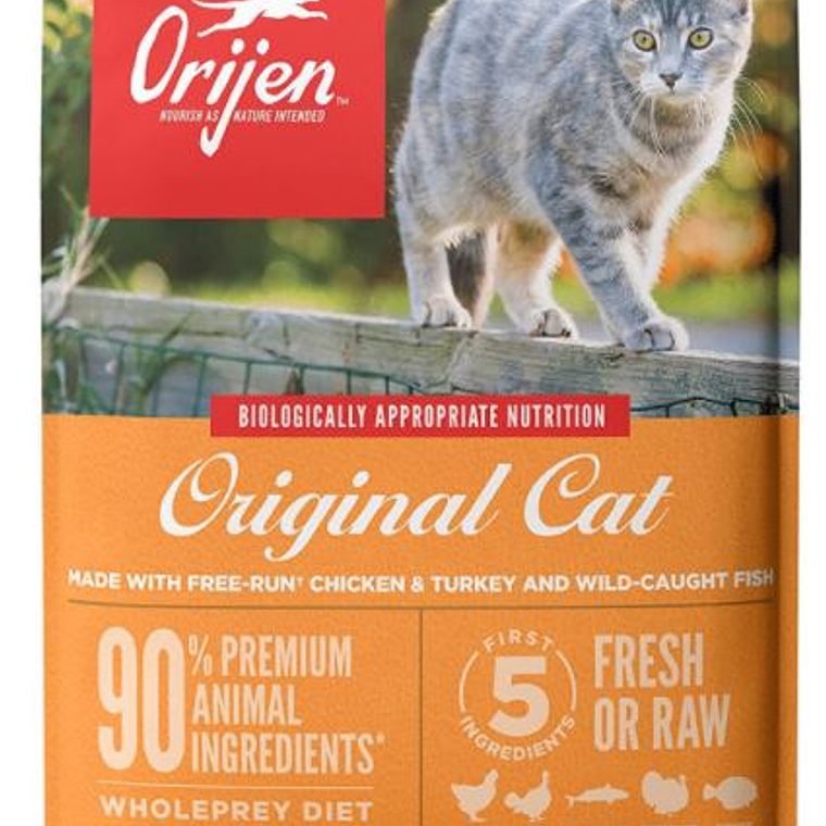 Orijen Cat 5.45 KG Original Grain Free 1