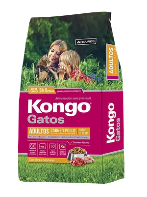 Kongo Gato Adulto Carne Pollo 8 KG
