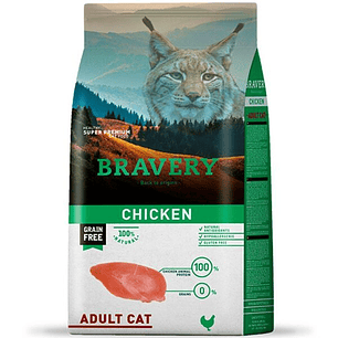 Bravery Chicken Adulto Gato 7Kg