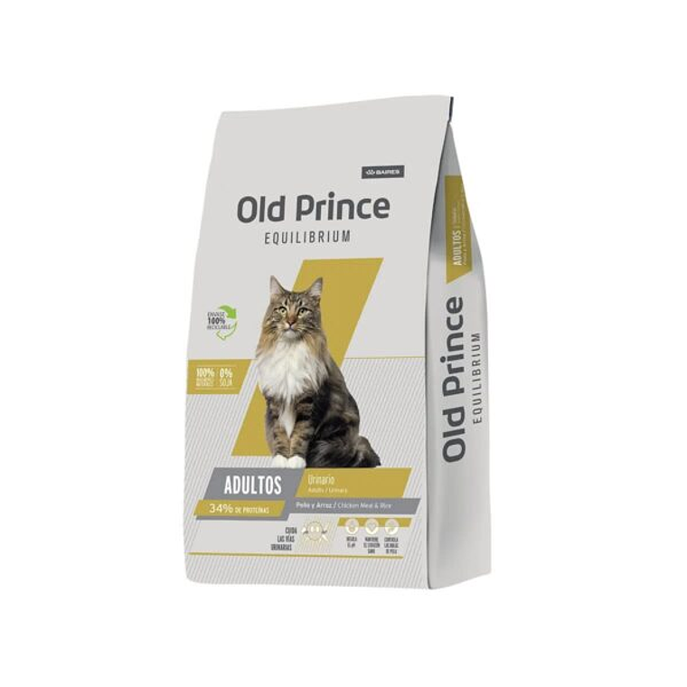 Old Prince Gato Urinary 7.5 KG 1