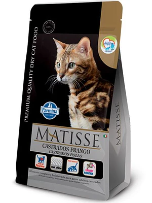 Matisse Castrado Frango 2 KG