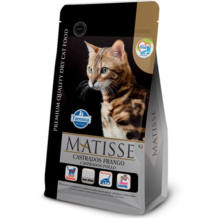 Matisse Castrado Frango 2 KG 1