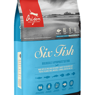 Orijen Six Fish Gato 1.8 KG
