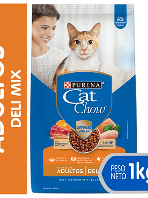 Cat Chow Delimix 1 KG