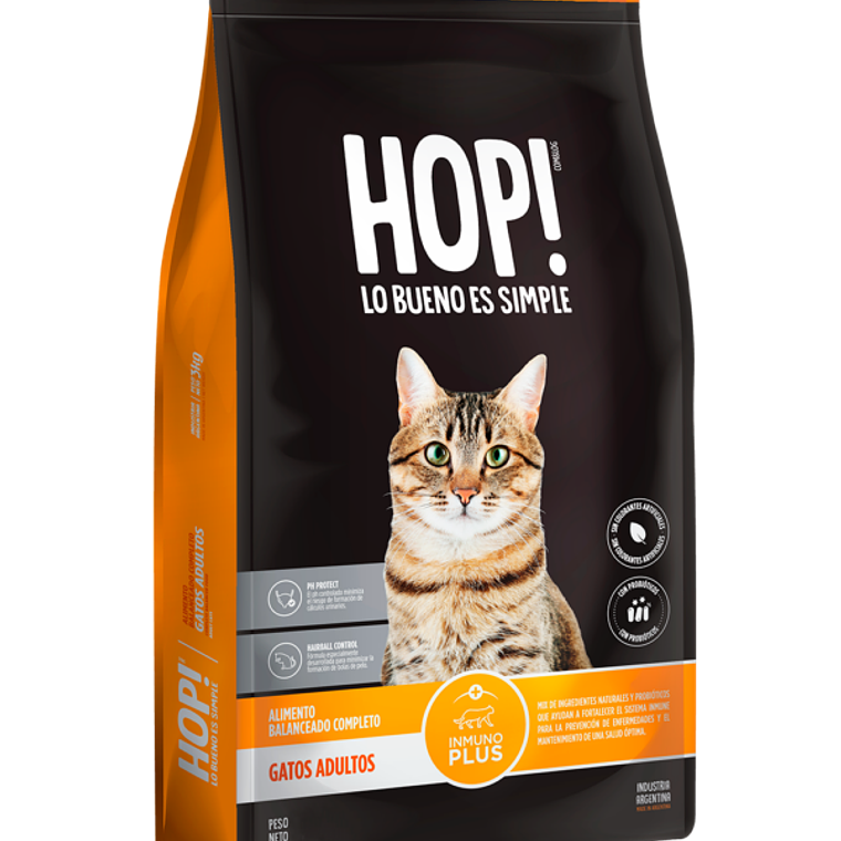Hop Gato Adulto 3 KG 1