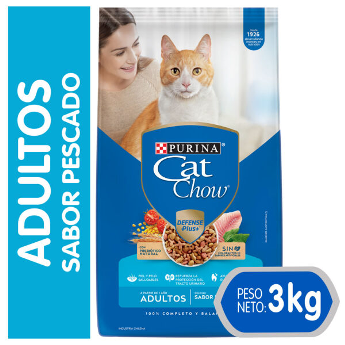Cat Chow Ocean 3 KG 1