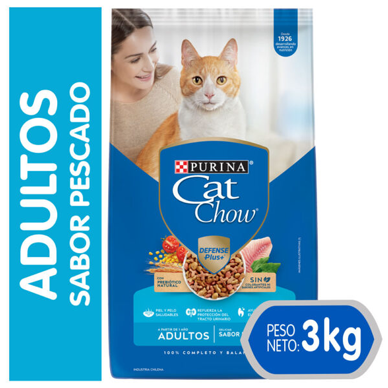 Cat Chow Ocean 3 KG 1