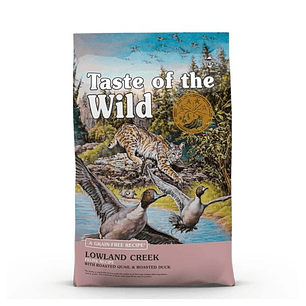 Taste Of The Wild Lowland Creek Feline Pato 6.6 KG