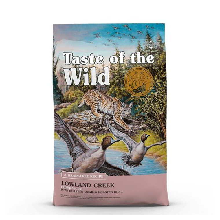 Taste Of The Wild Lowland Creek Feline Pato 6.6 KG 1