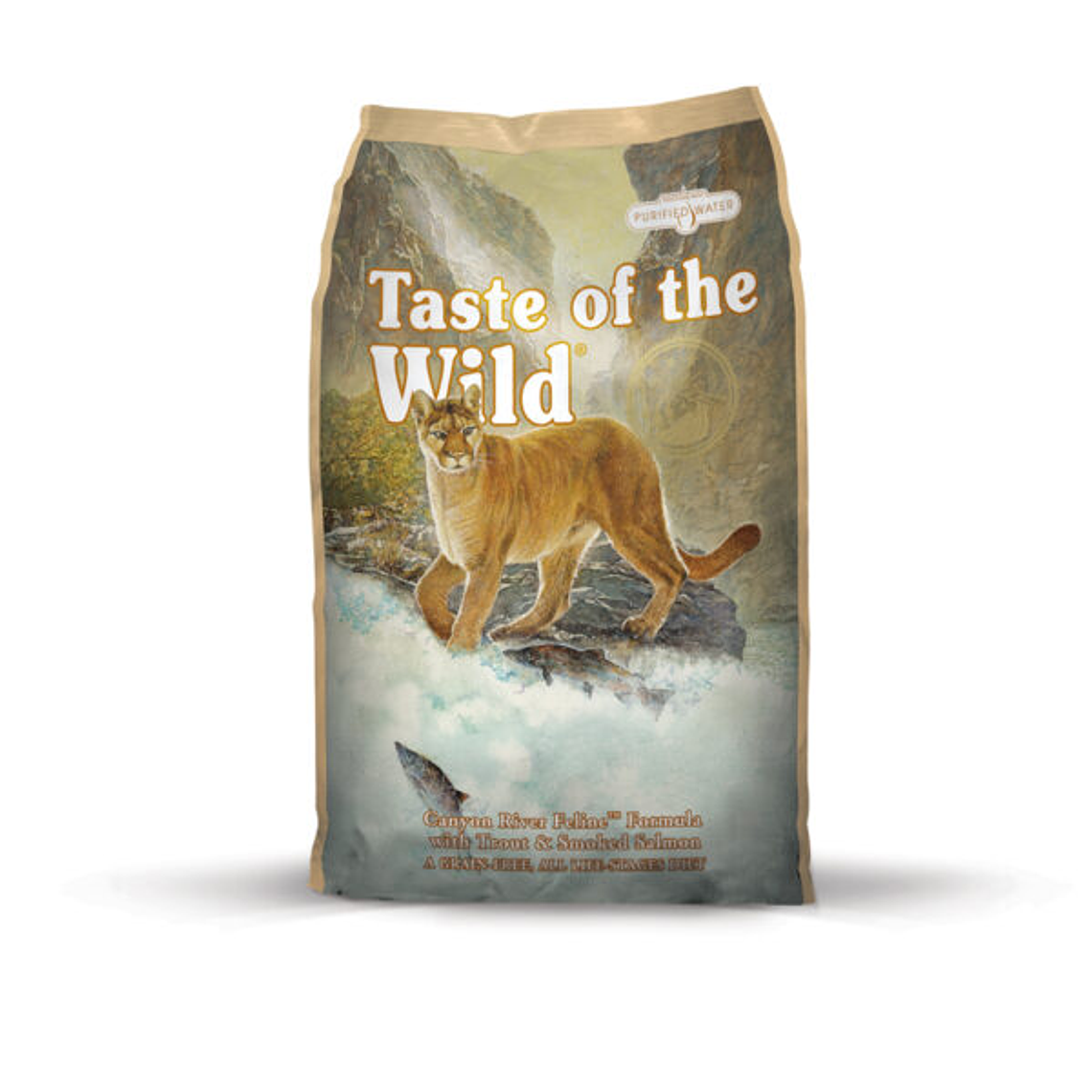 Taste Of The Wild 7 Canyon River Feline 6.6 KG Trucha 1