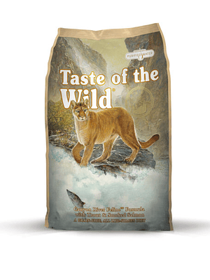 Taste Of The Wild 7 Canyon River Feline 6.6 KG Trucha