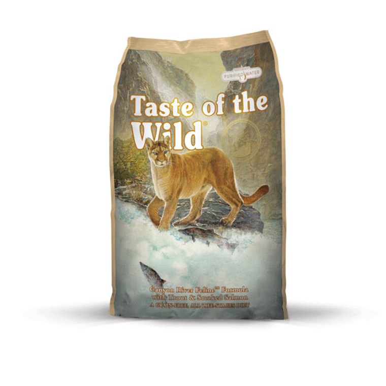 Taste Of The Wild 7 Canyon River Feline 6.6 KG Trucha 1