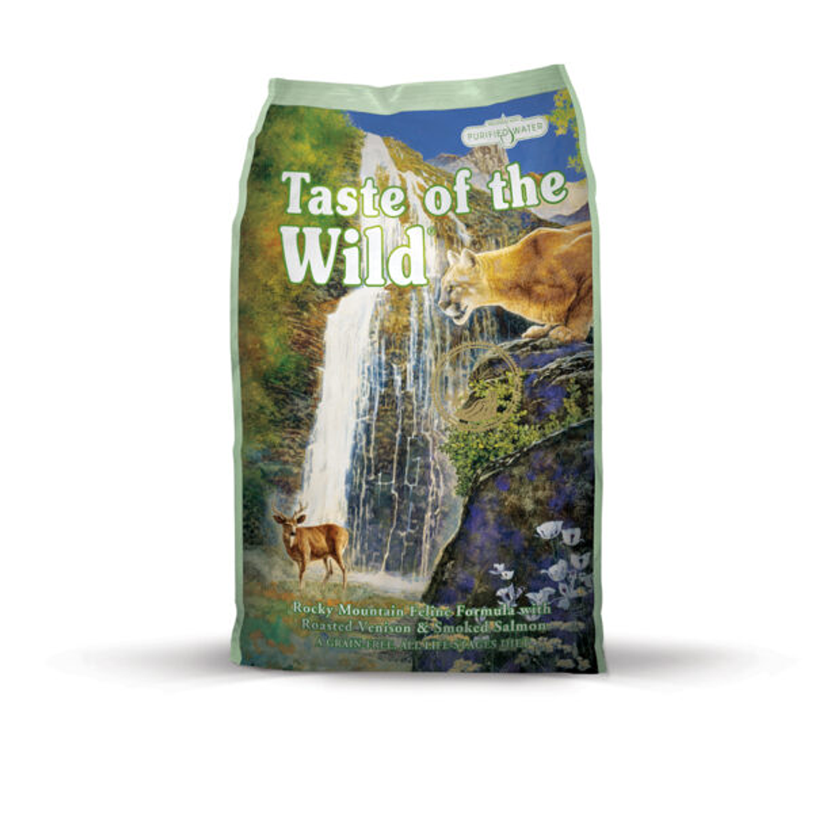 Taste Of The Wild 7 Rocky Mountain Feline 6.6 KG Venado 1