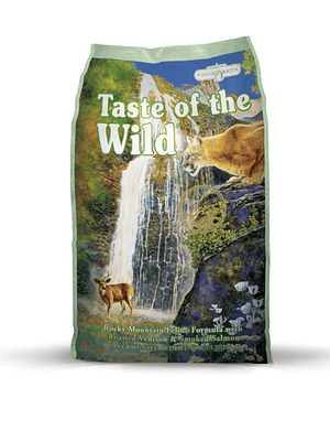 Taste Of The Wild 7 Rocky Mountain Feline 6.6 KG Venado