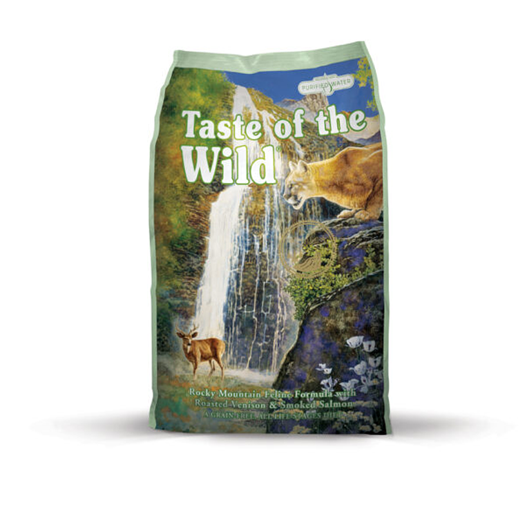 Taste Of The Wild 7 Rocky Mountain Feline 6.6 KG Venado 1