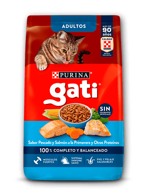 Purina Gati Pescado 3 KG