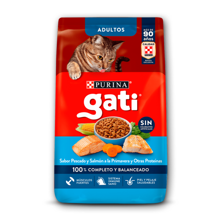 Purina Gati Pescado 3 KG 1