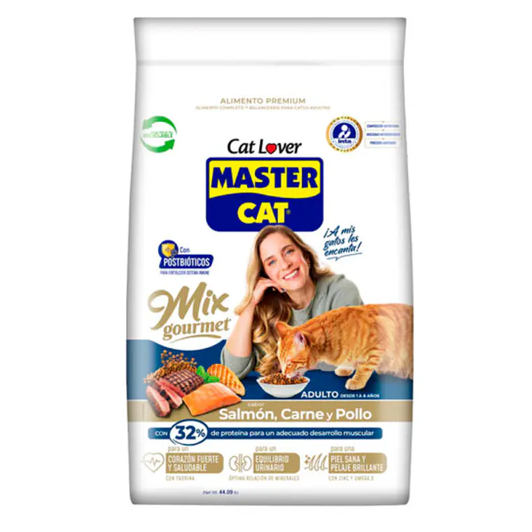 Master Cat Relleno 20 KG 1