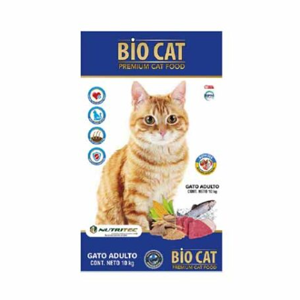 Bio Cat Adulto 10 KG 1