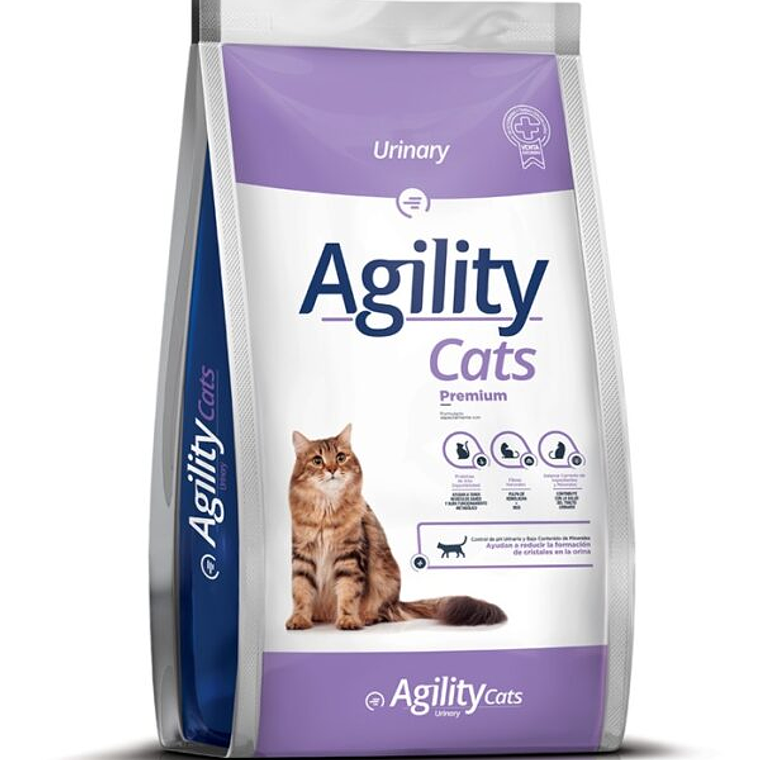 Agility Gato Urinary 10 KG 1