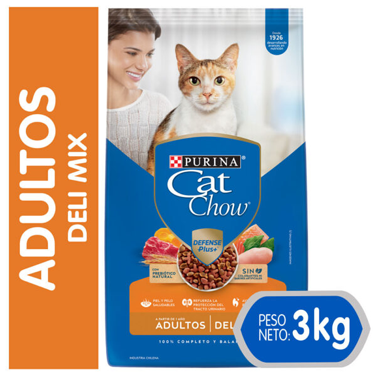 Cat Chow Delimix 3 KG 1