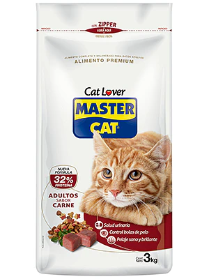 Master Cat Carne 20 KG
