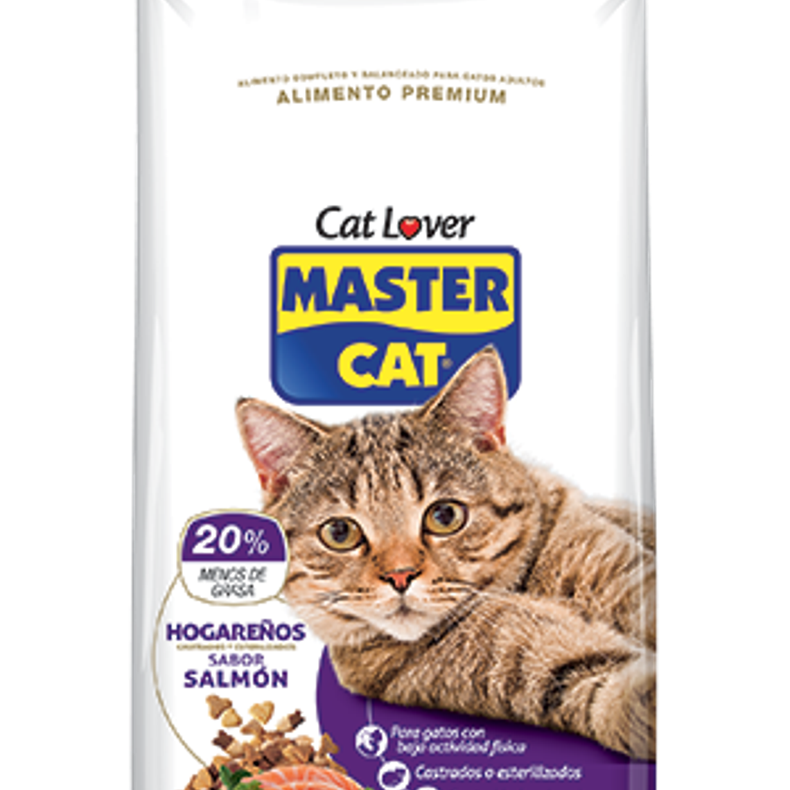 Master Cat Hogareño 3kg 1
