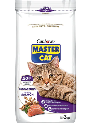 Master Cat Hogareño 3kg