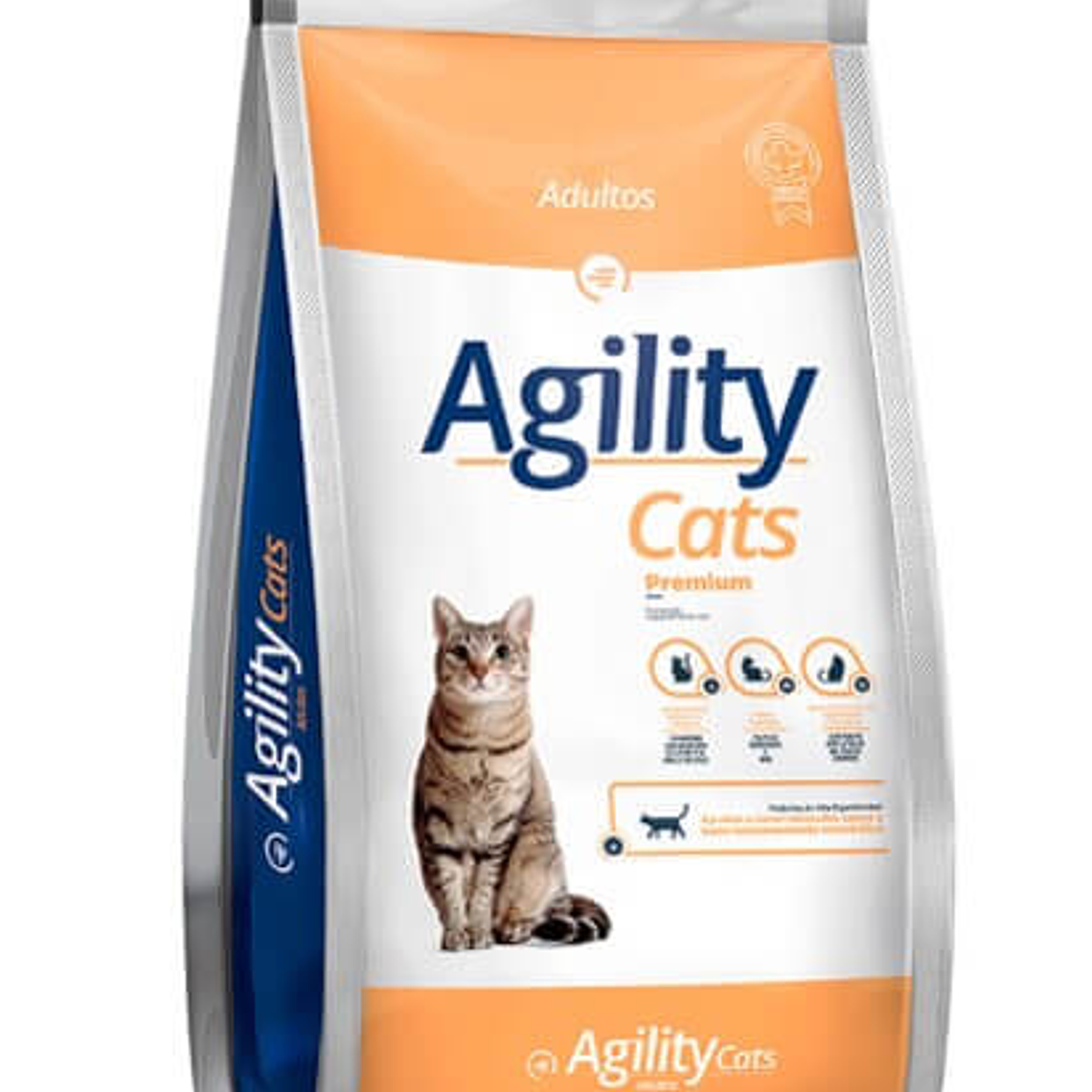 Agility Gato Adulto 10 KG 1