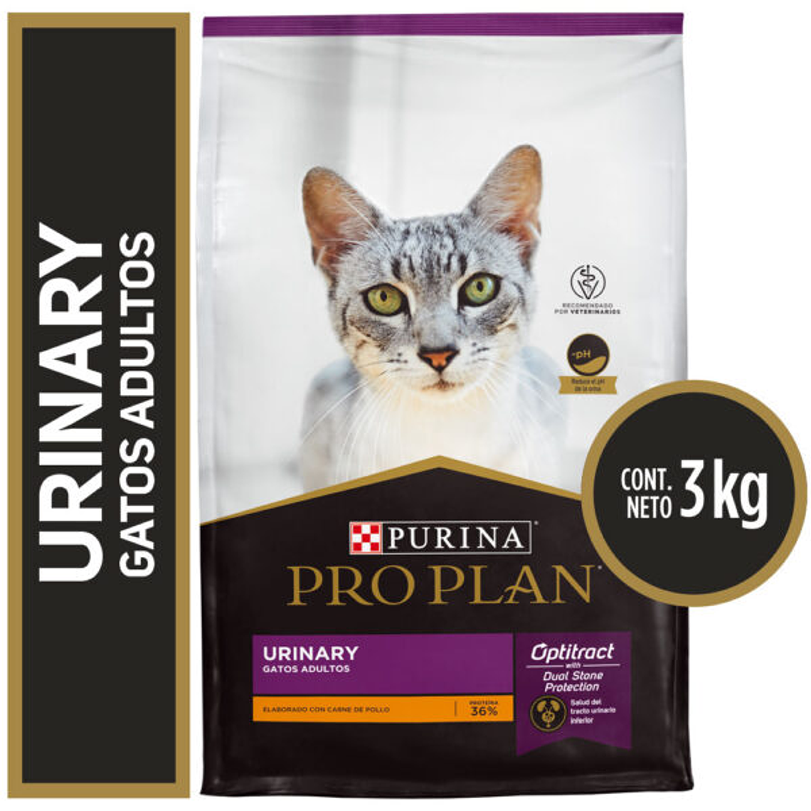Pro Plan Cat Urinary 3 KG 1