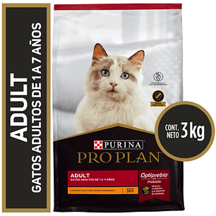 Pro Plan Cat Adult 3 KG